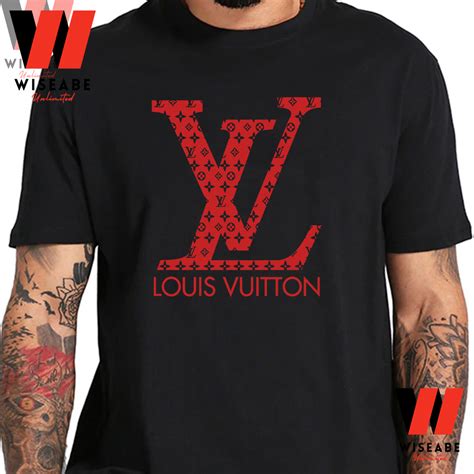 red lv shirt places|red Louis Vuitton Shirts for Men .